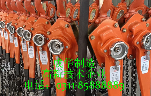 葫蘆島哪些產(chǎn)業(yè)會(huì)用到手扳葫蘆工具